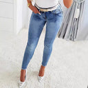 High-Waist Skinny Jeans for Women