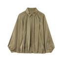 Sophisticated Pleated Blouse for Women