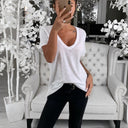 Women's Relaxed Fit V-Neck Tee