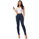 Women's High-Waisted Skinny Jeans for Flattering Style