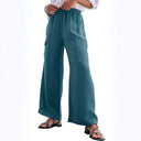 Chic Women's Cargo Pants in Soft Jersey