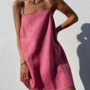 Stylish Women's Strap Dress in Soft Fabric