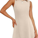 Women's Sleeveless A-Line Dress in Classic Style