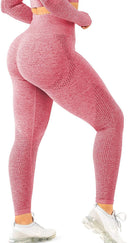 High-Quality Women's Fitness Leggings with Textured Design
