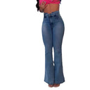 High-Waisted Vintage Flared Women's Jeans