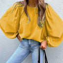 Chic Puff Sleeve Blouse for Women