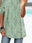 Chic Women's Lace Blouse