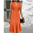 Chic A-Line Evening Dress for Women