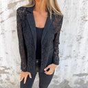 Chic Lace Blazer for Women