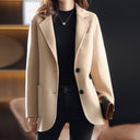 Chic Minimalist Women's Blazer