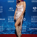Figure-Flattering Satin Cocktail Dress for Women