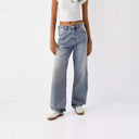 High-Waist Mom Jeans for Women in Relaxed Style