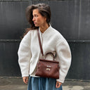 Trendy Women's Oversized Blazer - Chic Style