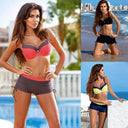 Women's Bikini Set with Supportive Cups and Flattering Fit