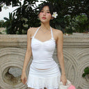 Lace-Detail Women's Everyday Dress