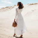 Chic Long Sleeve Boho Dress