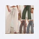 Chic Palazzo Pants for Women with Side Pockets