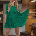 Glittering Evening Party Dress for Women