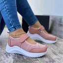 Women's Slip-On Sneakers with Elastic Band
