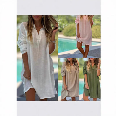 Chic Women's Summer Dress in Vibrant Styles