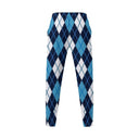 Women's Diamond Pattern Jogging Pants