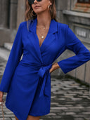 Chic Women's Wrap Dress in Stylish Design