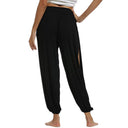 Chic Women's Slit Detail Leisure Pants