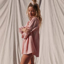 Chic Women's Blouse in Stylish Fabric