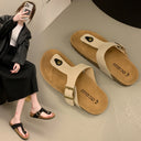 Women’s Comfortable Thong Sandals with Adjustable Strap and Ergonomic Sole by Heidi-Mode