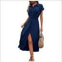 Chic Women's Knee-Length Dress for All Occasions
