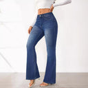 Vintage High-Waisted Bootcut Women's Jeans