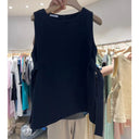 Chic Women's Blouse with Side Ties