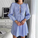 Chic Women's Ruffle Detail Dress