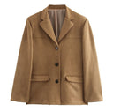 Structured Blazer Jacket for Women