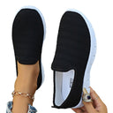Chic Slip-On Sneakers for Women with Flexible Sole
