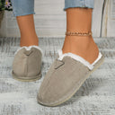 Women's Cozy Lining Slippers with Non-Slip Sole
