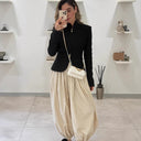 Chic Women's Tailored Blazer Jacket