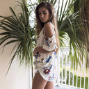 Chic Off-Shoulder Blouse for Women