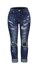 Chic Destroyed Boyfriend Jeans for Women