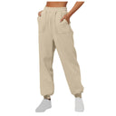 Chic High-Waisted Women's Trousers