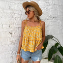Chic Women's Ruffled Blouse in Stylish Design