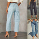 Chic High-Waisted Women's Jeans
