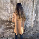 Chic Suede Women's Blazer
