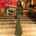 Chic Women's Long Sleeve Bodycon Dress