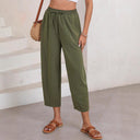 Chic Women's Relaxed Fit Trousers