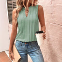 Chic Sleeveless Blouse for Women