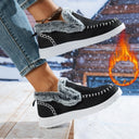 Women's Cozy Lined Sneakers for Everyday Wear