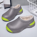 Insulated Insole Slippers with Non-Slip Sole for Women