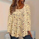 Floral Accent Blouse for Women