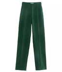 Chic Women's High-Format Trousers